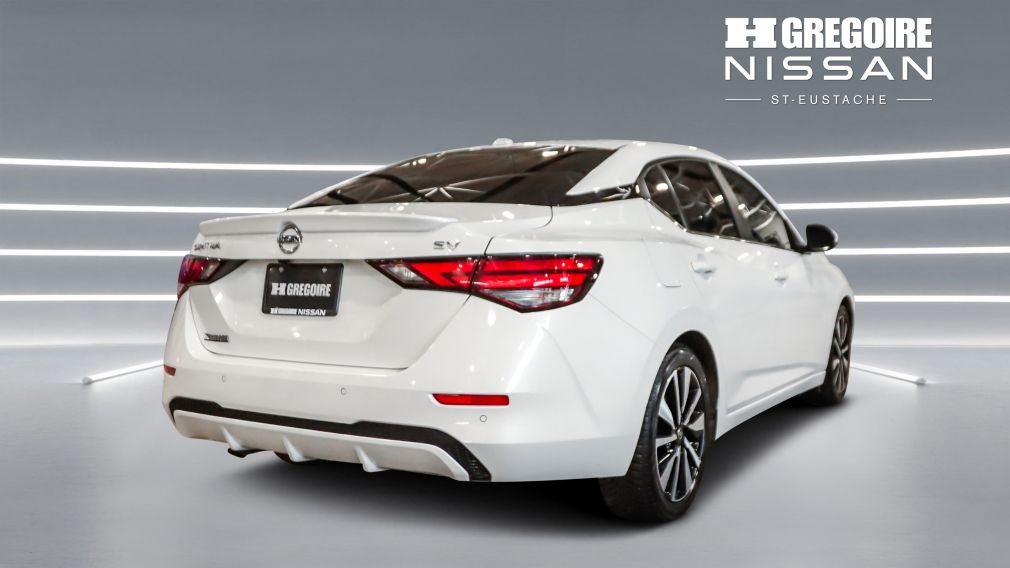 Nissan Sentra SV 2023 d&rsquo;occasion à vendre - 9