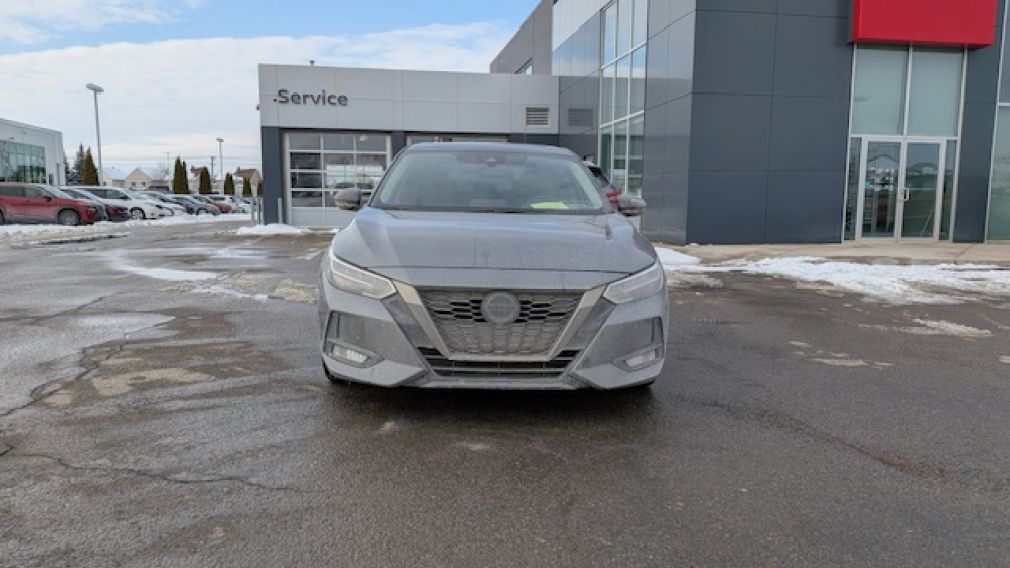 Nissan Sentra SR 2022 d&rsquo;occasion à vendre - 2