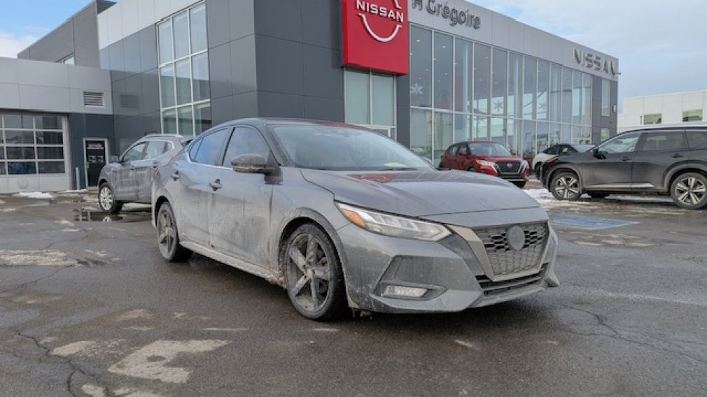 Nissan Sentra SR 2022 d&rsquo;occasion à vendre - 1