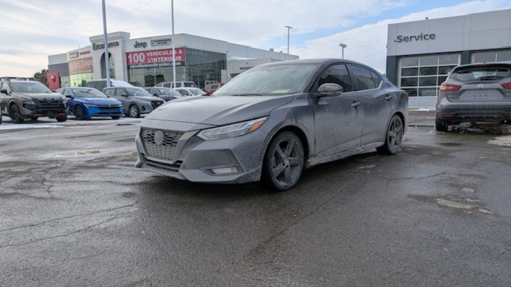 Nissan Sentra SR 2022 d&rsquo;occasion à vendre - 4