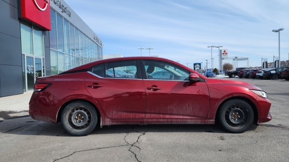 Nissan Sentra SV 2022 d&rsquo;occasion à vendre - 10