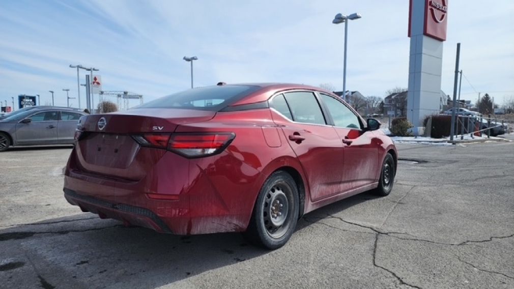 Nissan Sentra SV 2022 d&rsquo;occasion à vendre - 9