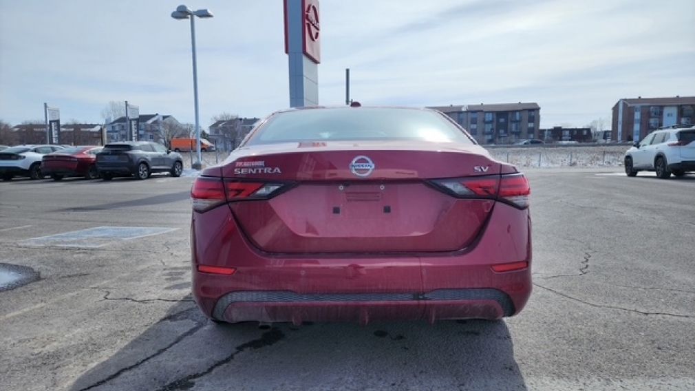 Nissan Sentra SV 2022 d&rsquo;occasion à vendre - 8