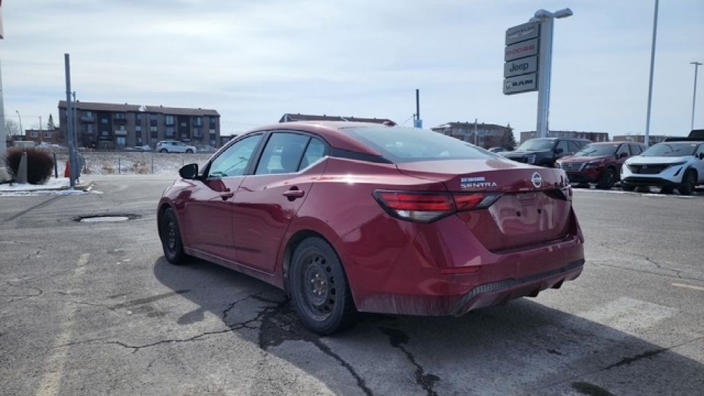 Nissan Sentra SV 2022 d&rsquo;occasion à vendre - 6