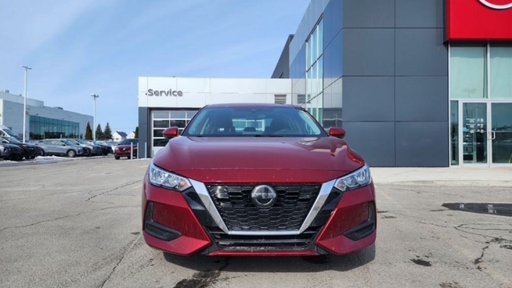 Nissan Sentra SV 2022 d&rsquo;occasion à vendre - 2