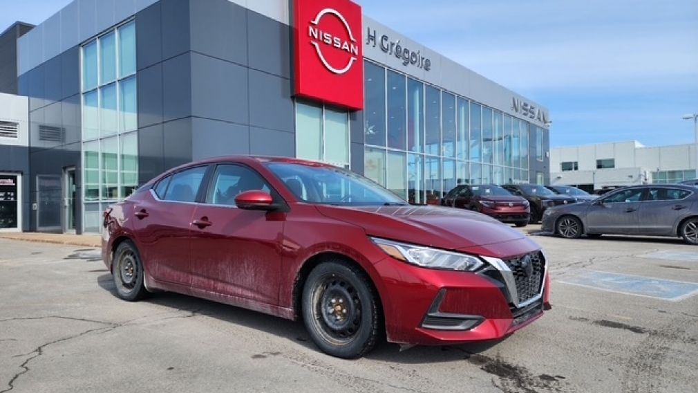 Nissan Sentra SV 2022 d&rsquo;occasion à vendre - 1