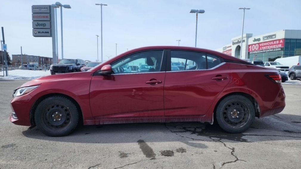 Nissan Sentra SV 2022 d&rsquo;occasion à vendre - 5