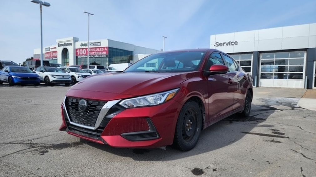 Nissan Sentra SV 2022 d&rsquo;occasion à vendre - 4