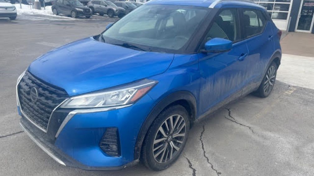 Nissan Kicks SV 2021 d&rsquo;occasion à vendre - 4