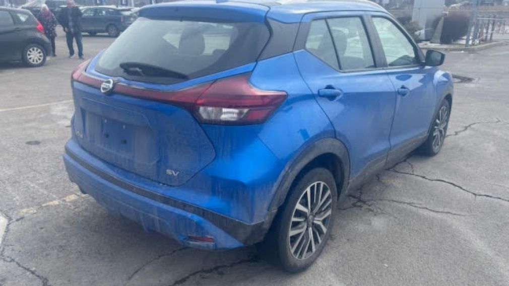 Nissan Kicks SV 2021 d&rsquo;occasion à vendre - 9