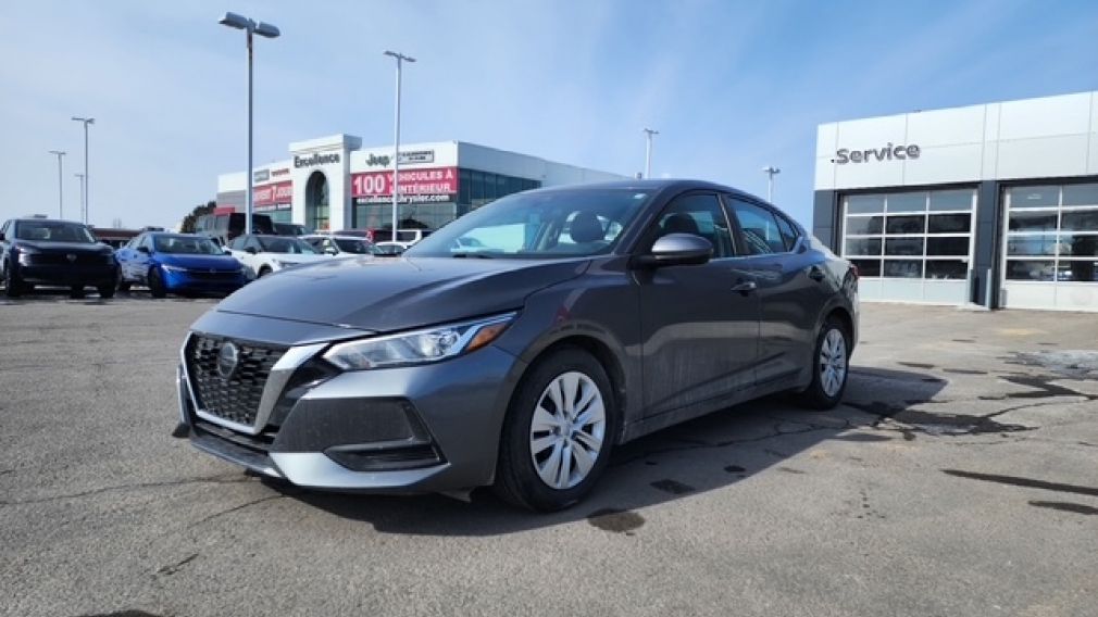Nissan Sentra S Plus 2021 d&rsquo;occasion à vendre - 4