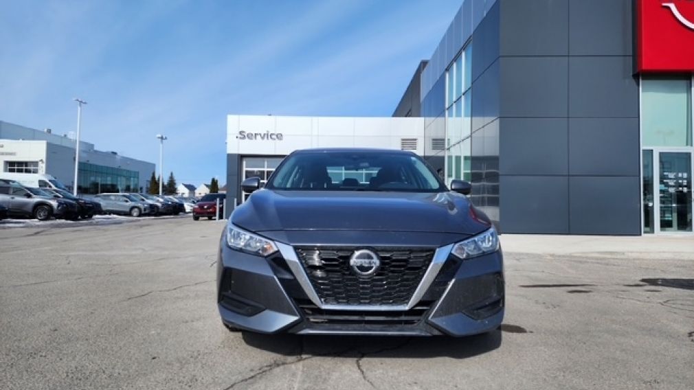 Nissan Sentra S Plus 2021 d&rsquo;occasion à vendre - 2