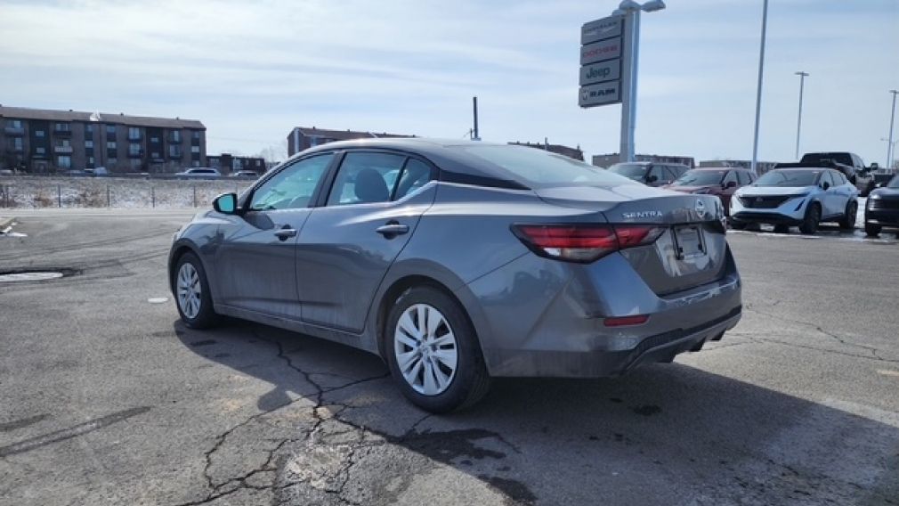 Nissan Sentra S Plus 2021 d&rsquo;occasion à vendre - 6