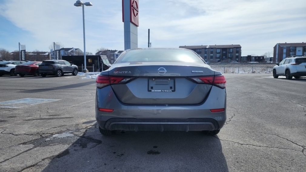 Nissan Sentra S Plus 2021 d&rsquo;occasion à vendre - 8