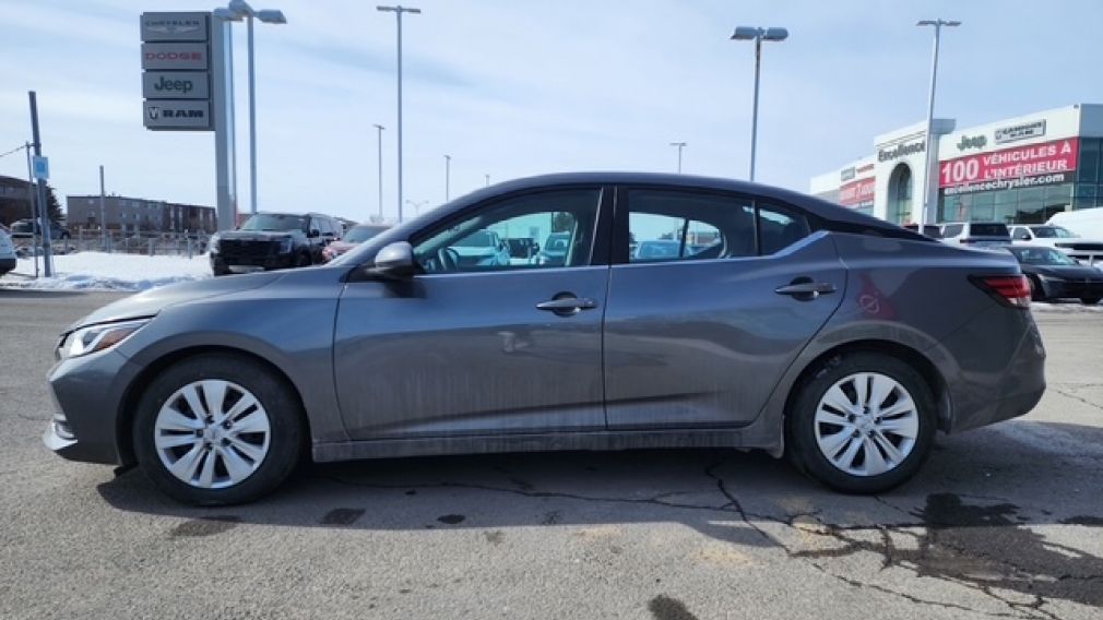 Nissan Sentra S Plus 2021 d&rsquo;occasion à vendre - 5
