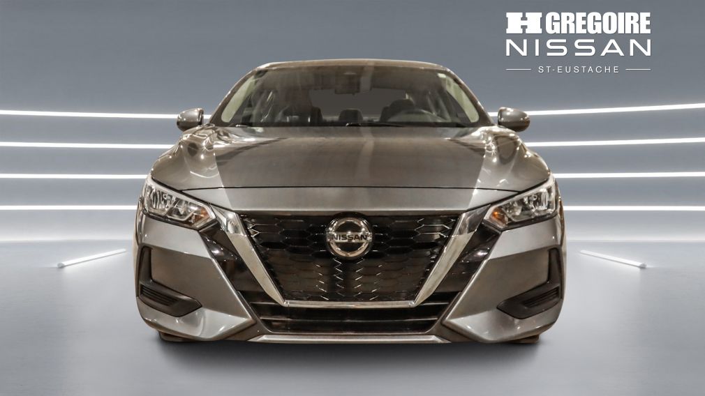 Nissan Sentra S Plus 2021 d&rsquo;occasion à vendre - 2