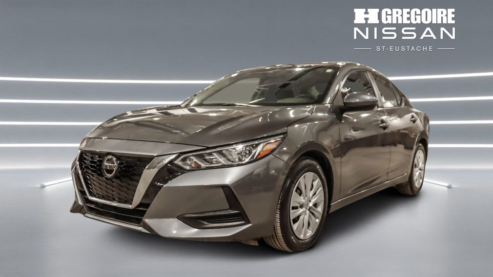 Nissan Sentra S Plus 2021 d&rsquo;occasion à vendre - 4