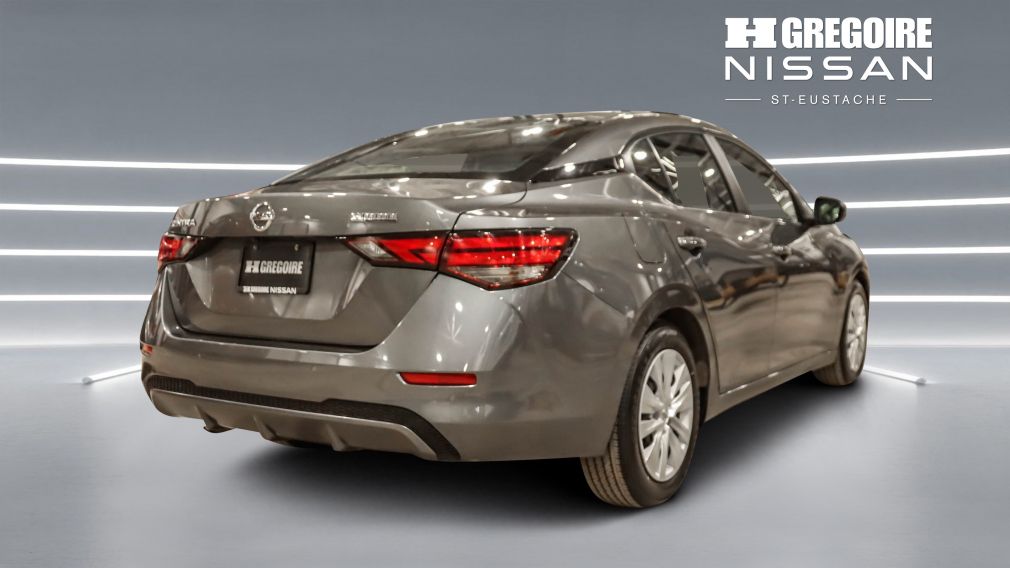 Nissan Sentra S Plus 2021 d&rsquo;occasion à vendre - 9