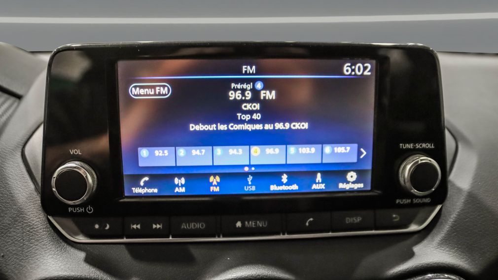 Nissan Sentra S Plus 2021 d&rsquo;occasion à vendre - 18