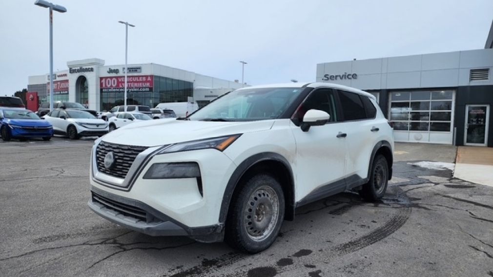 Nissan Rogue S 2023 d&rsquo;occasion à vendre - 4
