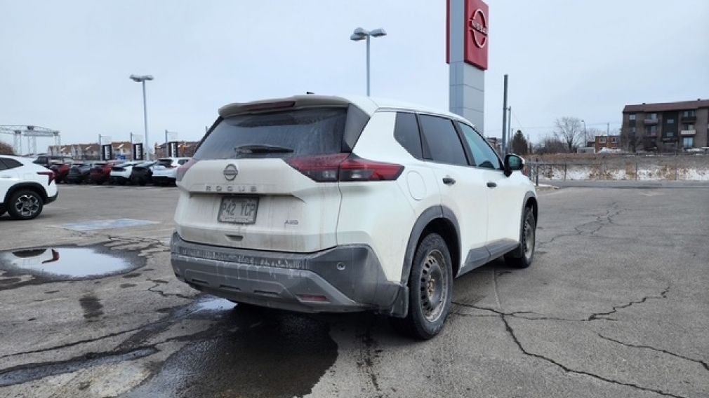 Nissan Rogue S 2023 d&rsquo;occasion à vendre - 9
