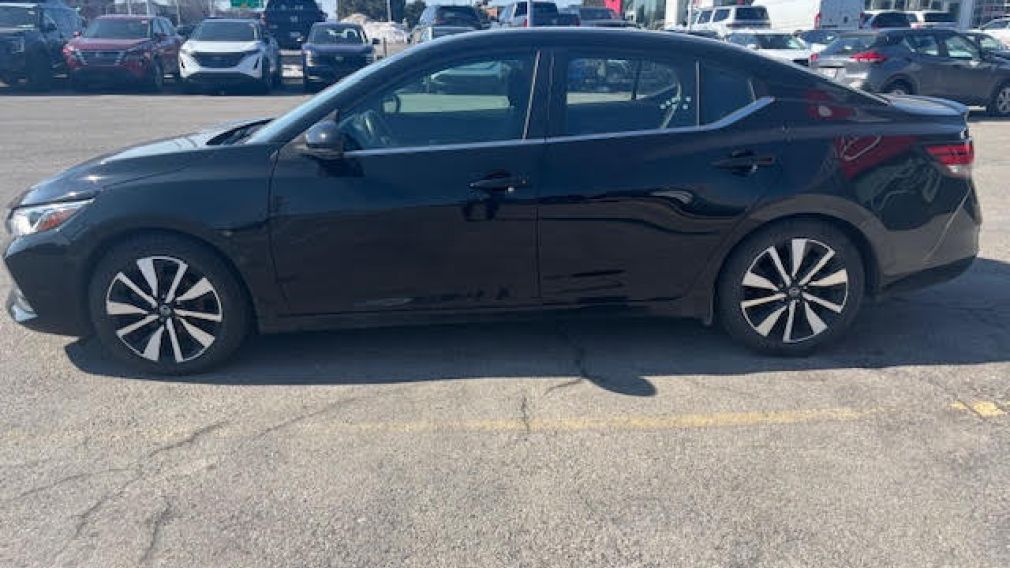 Nissan Sentra SV 2022 d&rsquo;occasion à vendre - 5