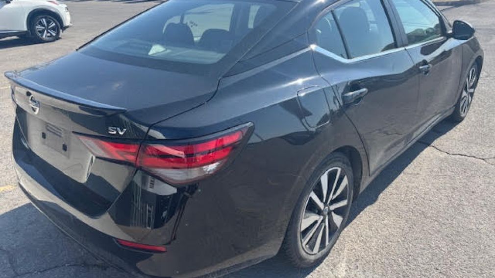 Nissan Sentra SV 2022 d&rsquo;occasion à vendre - 9