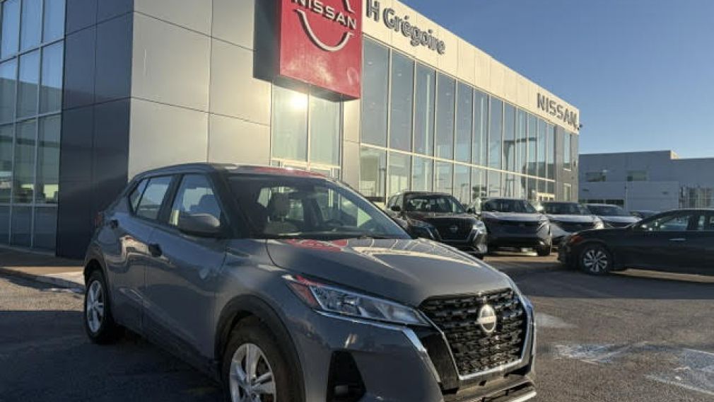 Nissan Kicks S 2022 d&rsquo;occasion à vendre - 1