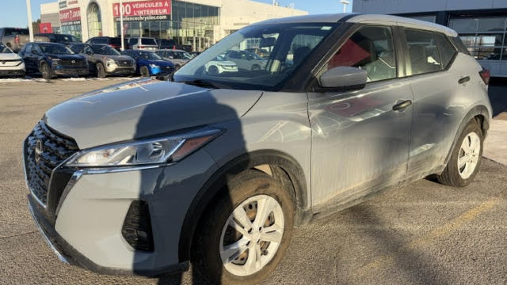 Nissan Kicks S 2022 d&rsquo;occasion à vendre - 4