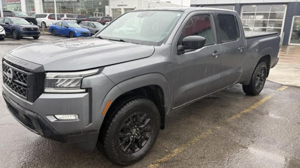 Nissan Frontier SV 2023 d&rsquo;occasion à vendre - 4