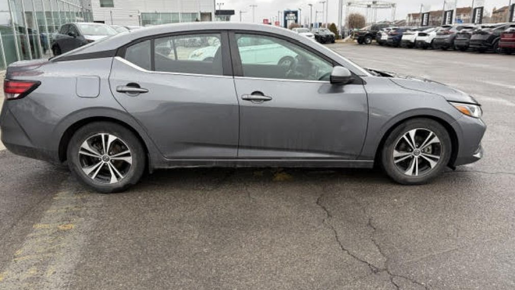 Nissan Sentra SV 2021 d&rsquo;occasion à vendre - 10