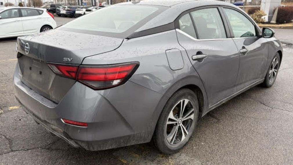 Nissan Sentra SV 2021 d&rsquo;occasion à vendre - 9