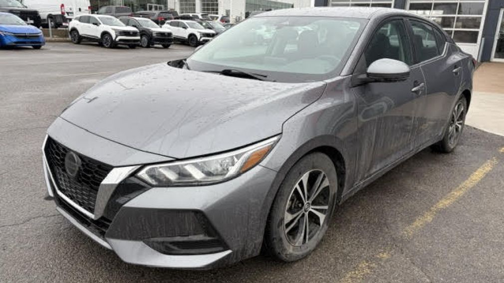 Nissan Sentra SV 2021 d&rsquo;occasion à vendre - 4