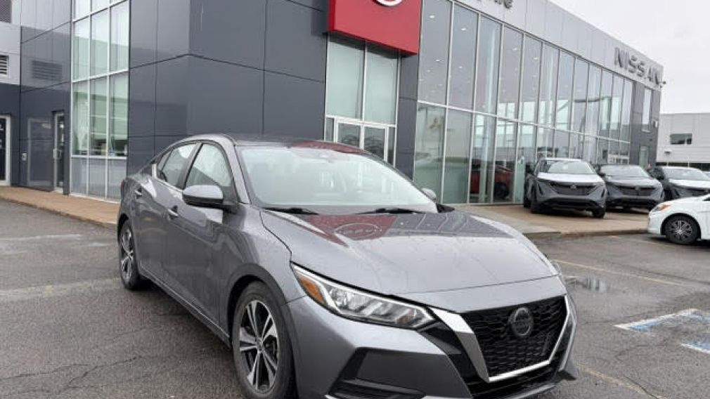 Nissan Sentra SV 2021 d&rsquo;occasion à vendre - 1
