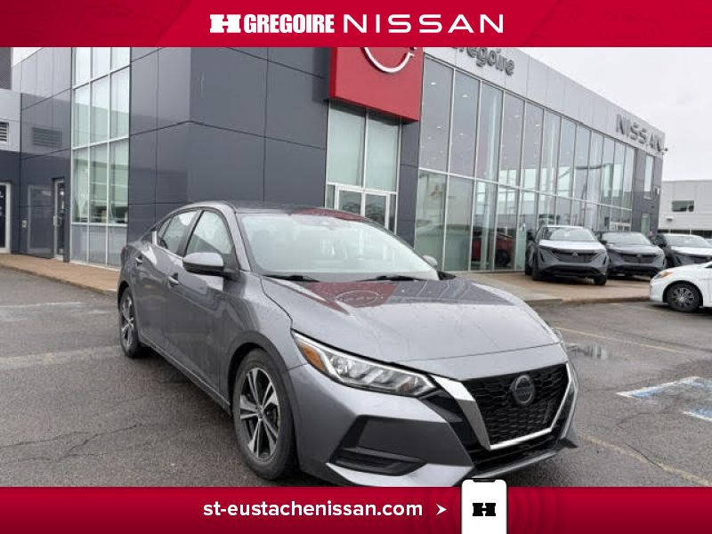 2021 Nissan Sentra SV FWD