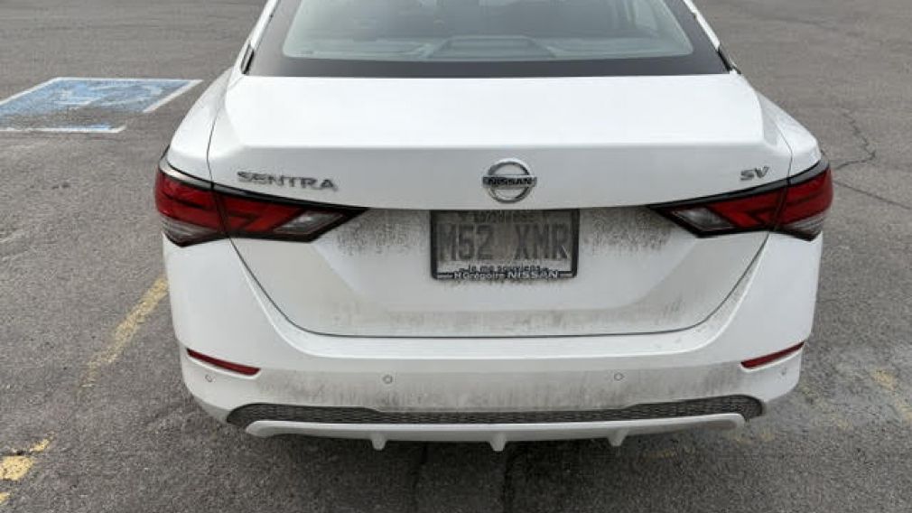 Nissan Sentra SV 2021 d&rsquo;occasion à vendre - 8