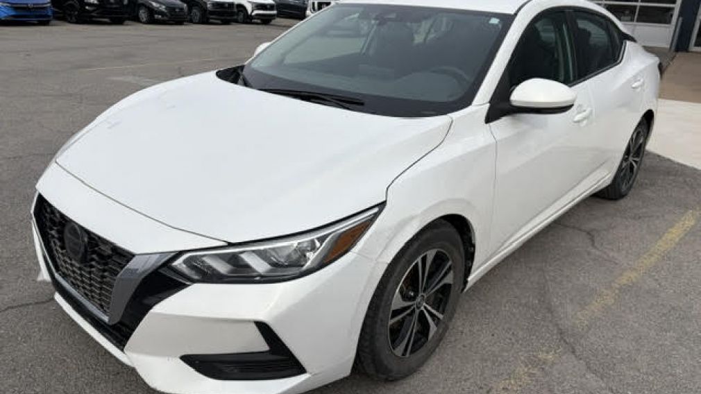 Nissan Sentra SV 2021 d&rsquo;occasion à vendre - 4