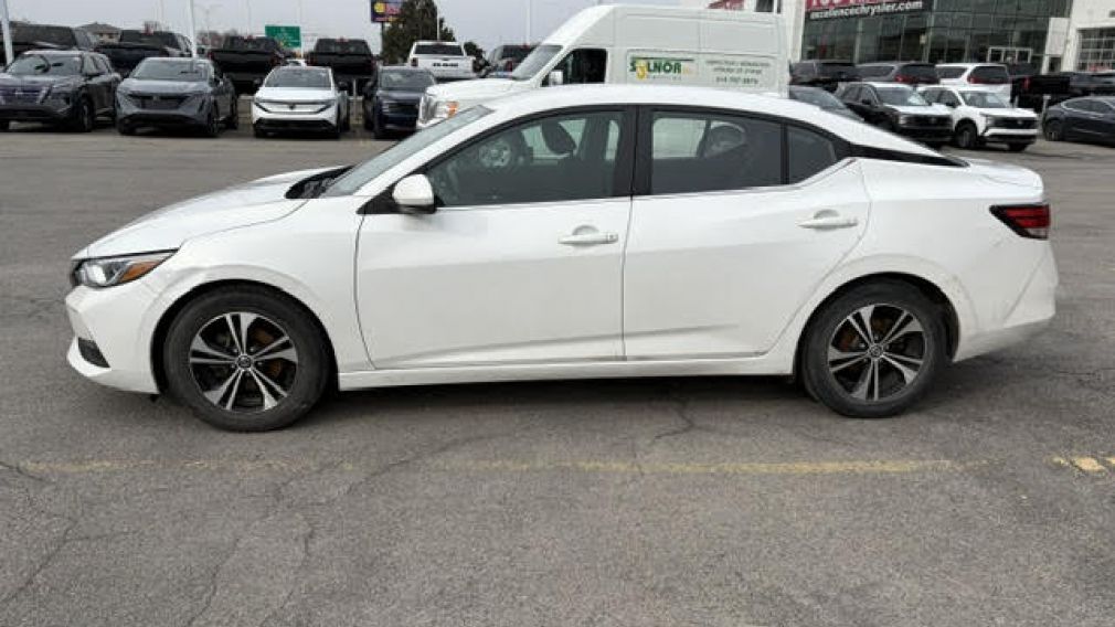 Nissan Sentra SV 2021 d&rsquo;occasion à vendre - 5