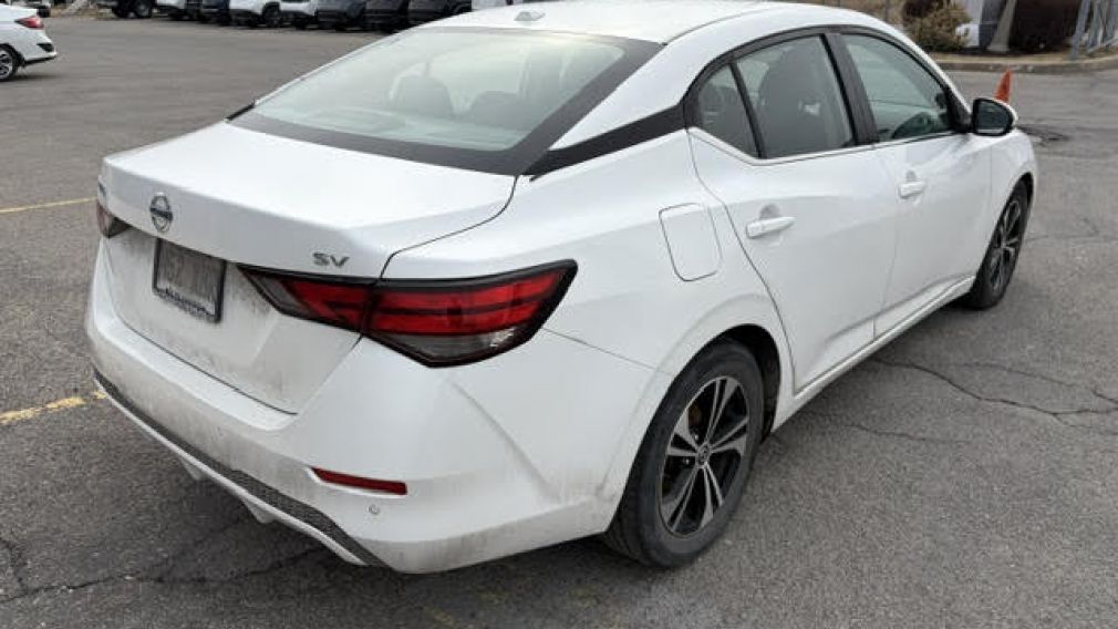 Nissan Sentra SV 2021 d&rsquo;occasion à vendre - 9