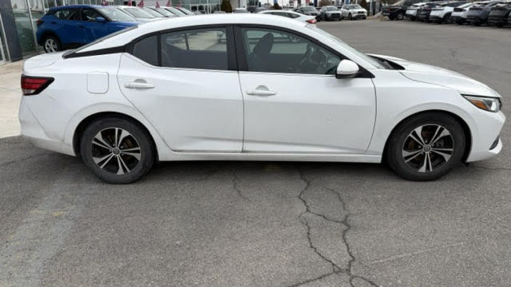 Nissan Sentra SV 2021 d&rsquo;occasion à vendre - 10