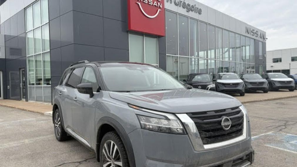 Nissan Pathfinder Platinum 2024 d&rsquo;occasion à vendre - 1