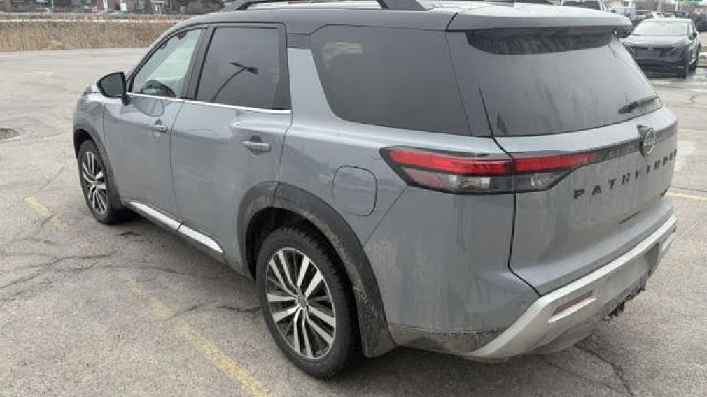 Nissan Pathfinder Platinum 2024 d&rsquo;occasion à vendre - 6