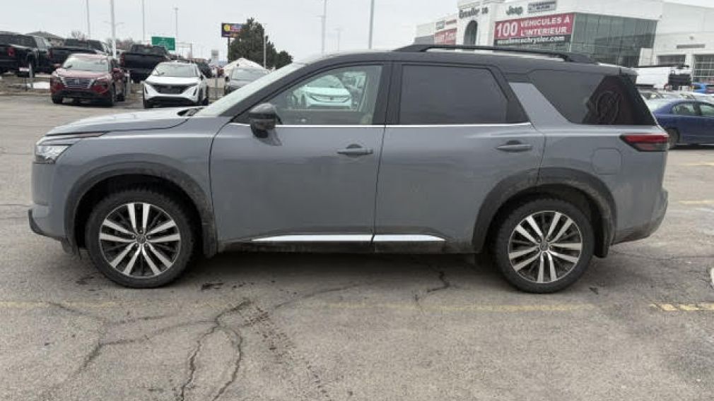 Nissan Pathfinder Platinum 2024 d&rsquo;occasion à vendre - 5