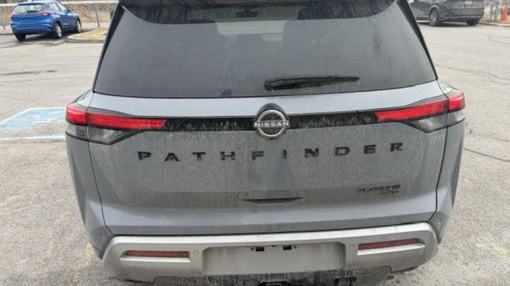 Nissan Pathfinder Platinum 2024 d&rsquo;occasion à vendre - 8