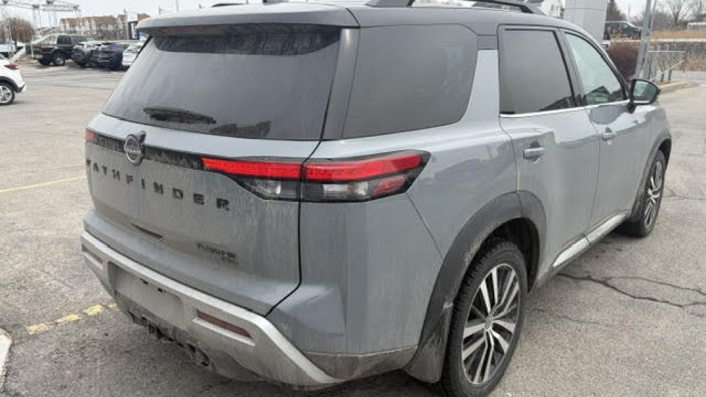 Nissan Pathfinder Platinum 2024 d&rsquo;occasion à vendre - 9