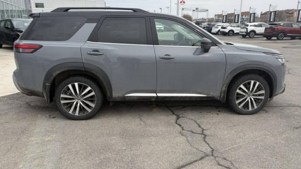 Nissan Pathfinder Platinum 2024 d&rsquo;occasion à vendre - 10