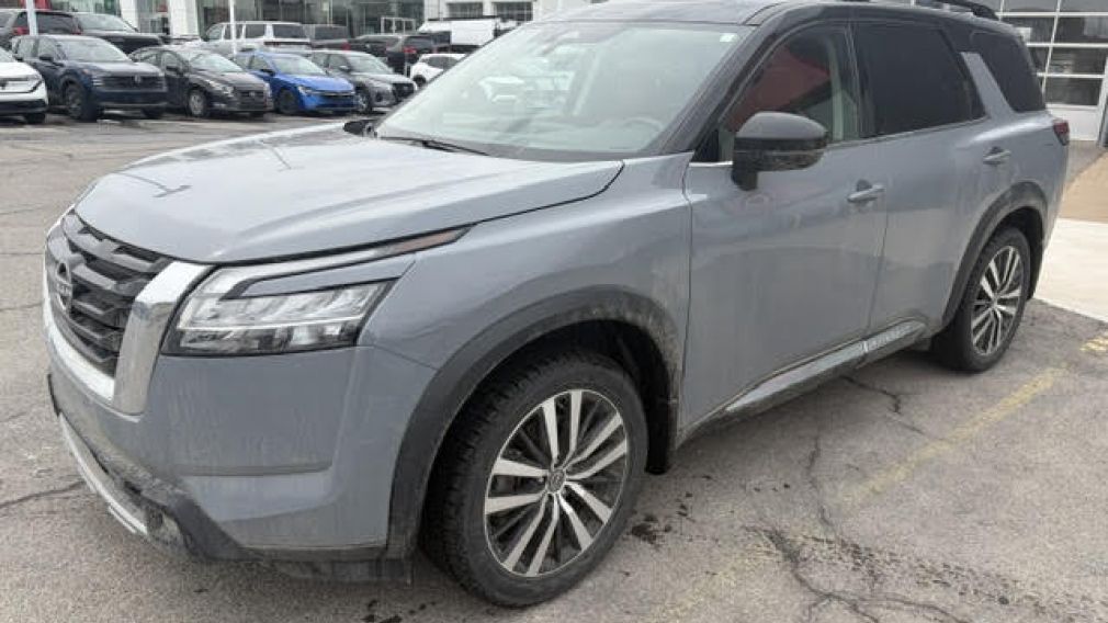 Nissan Pathfinder Platinum 2024 d&rsquo;occasion à vendre - 4