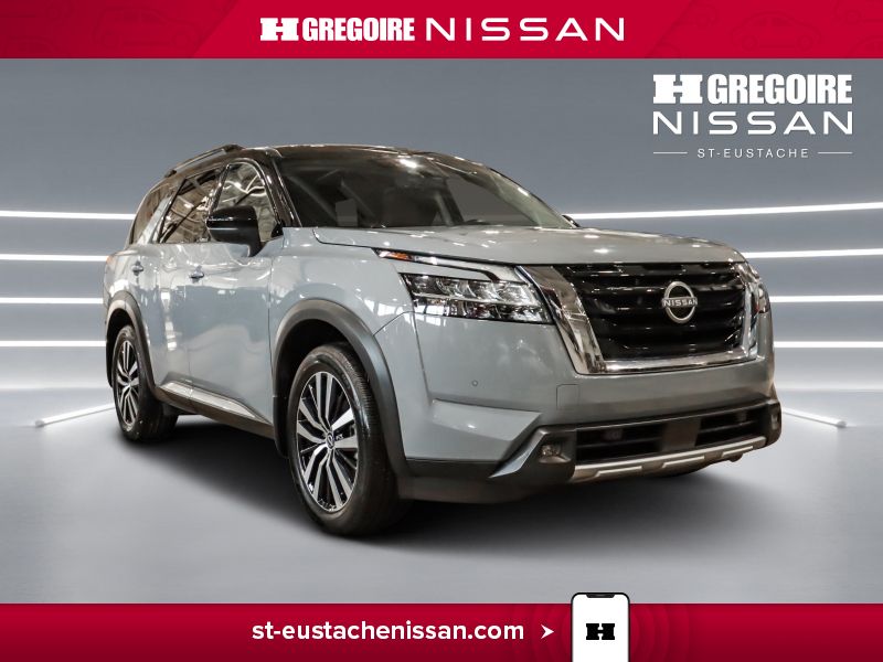 2024 Nissan Pathfinder Platinum 4WD
