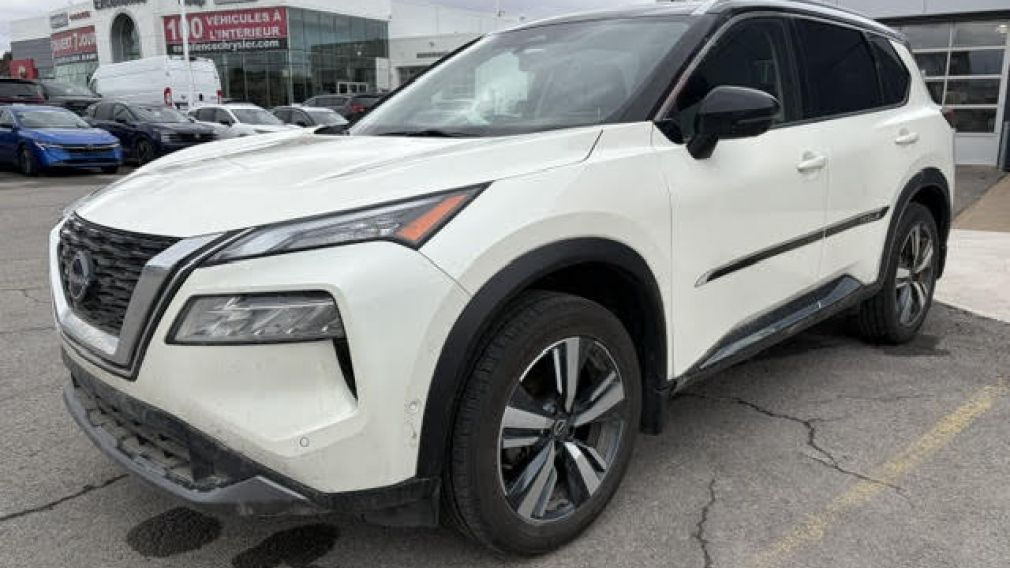 Nissan Rogue SL 2023 d&rsquo;occasion à vendre - 4