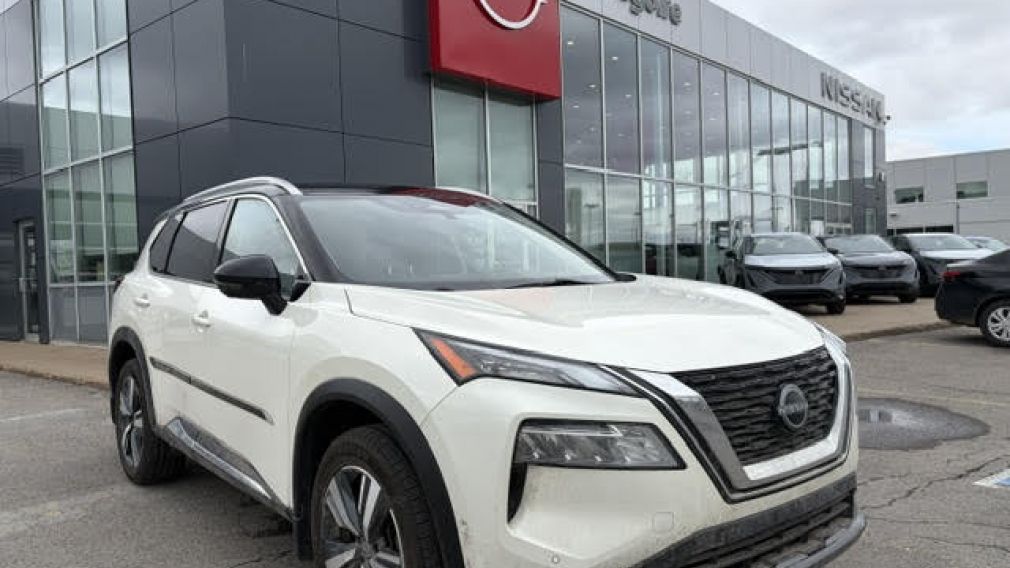 Nissan Rogue SL 2023 d&rsquo;occasion à vendre - 1